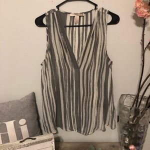 Forever 21 sheer blouse